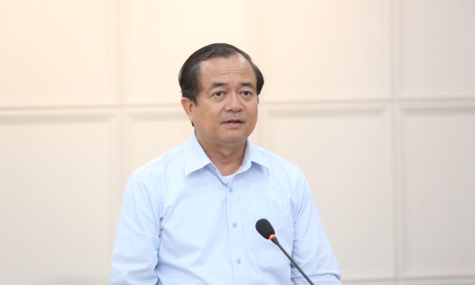 Phó Chủ tịch UBND tỉnh Tây Ninh Nguyễn Hồng Thanh chỉ đạo tháo gỡ khó khăn trong vận hành chính quyền địa phương 2 cấp