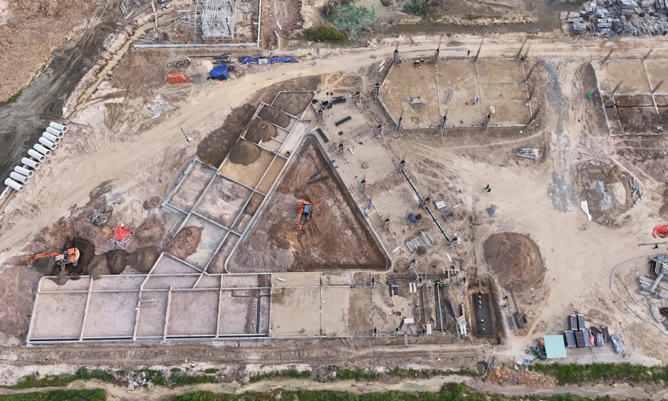 Dự án Khu đô thị mới phường Ninh Thạnh còn 'vướng' công tác bồi thường, giải phóng mặt bằng