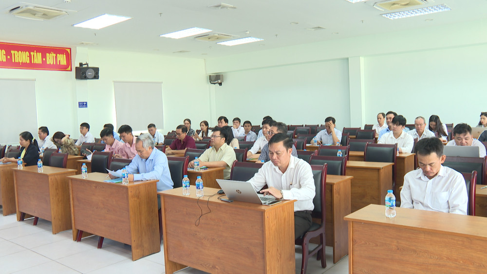 Tập huấn về &aacute;p dụng hệ thống quản l&yacute; v&agrave; c&ocirc;ng cụ cải tiến năng suất chất lượng