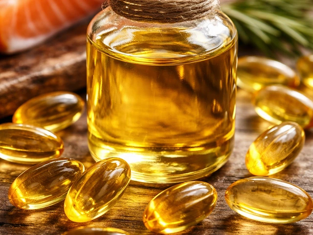 Người bị gan nhiễm mỡ c&oacute; n&ecirc;n uống dầu c&aacute; omega-3?
