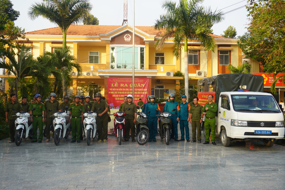 Năm 2026, xã Tân Long xây dựng xã không có ma túy