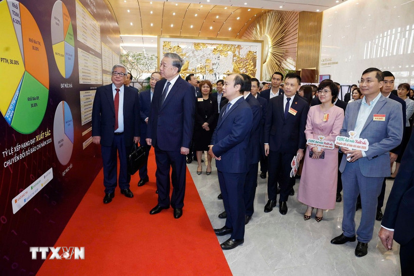 Nhiệm kỳ 2021-2025: Ho&agrave;n th&agrave;nh quy hoạch, cả nước giảm 58 cơ quan b&aacute;o ch&iacute;