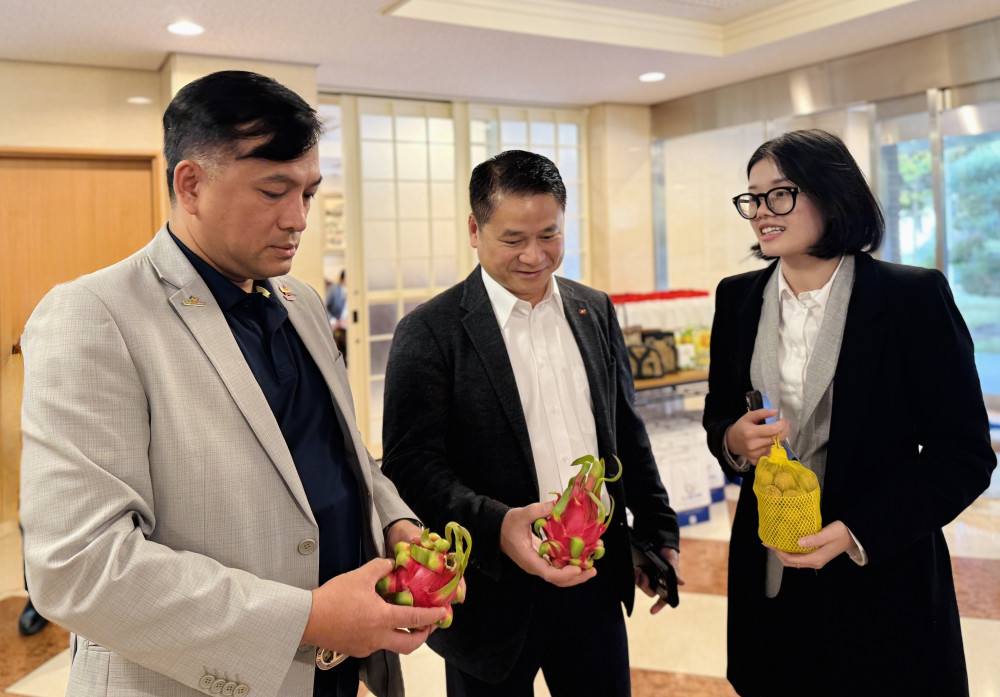 Anh Dương Long Thành kết nối các hội viên tham gia hoạt động xúc tiến đầu tư tại Nhật Bản