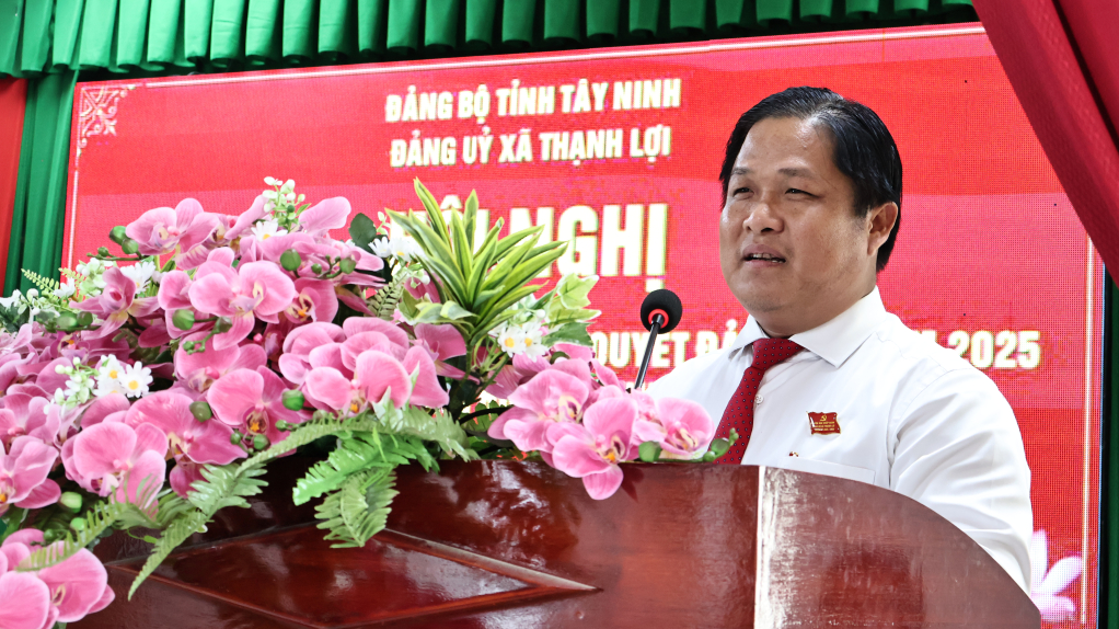 X&atilde; Thạnh Lợi: Thực hiện đạt v&agrave; vượt 20/20 chỉ ti&ecirc;u Nghị quyết Đảng uỷ năm 2025