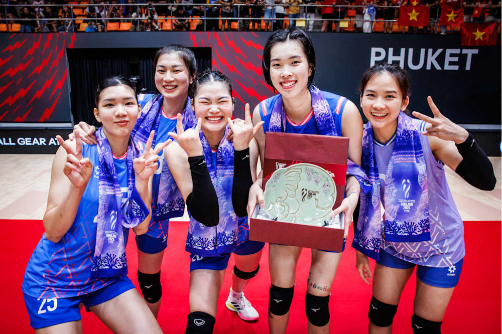 B&oacute;ng chuyền nữ Việt Nam kết th&uacute;c năm tuyệt vời với vị tr&iacute; thứ 4 ch&acirc;u &Aacute;