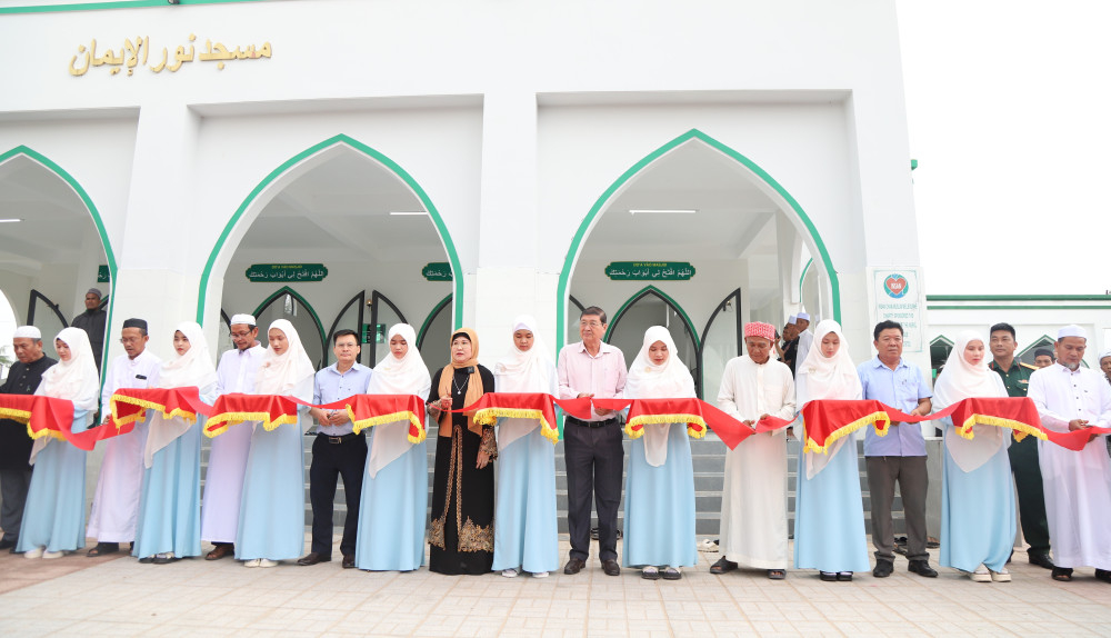 Cộng đồng Hồi gi&aacute;o Islam T&acirc;y Ninh sống tốt đời, đẹp đạo