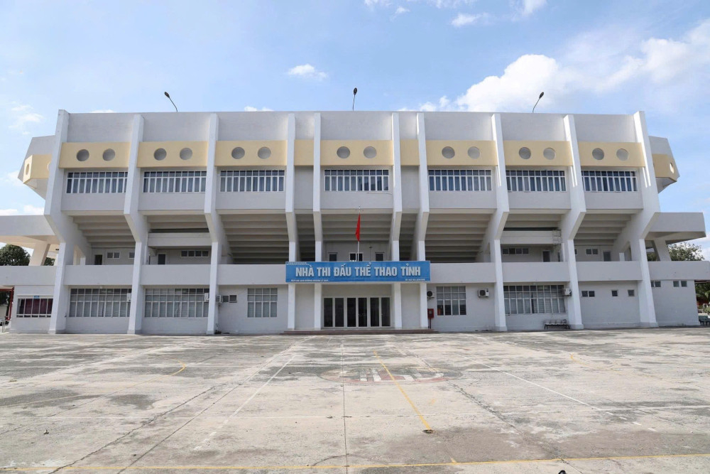 Giải bóng chuyền nữ quốc tế Cúp VTV9 – Bình Điền năm 2026 dự kiến diễn ra tại Nhà thi đấu Thể thao tỉnh Tây Ninh (đường Hoàng Lê Kha, phường Tân Ninh)