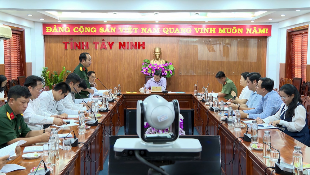 Các đại biểu dự cuộc họp