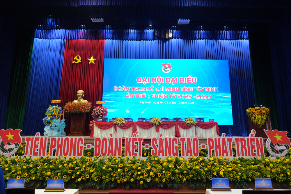 Hội Trường Thống nhất, nơi diễn ra đại hội