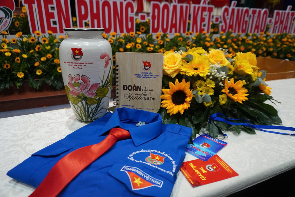 Đại hội là sự kiện chính trị quan trọng, đánh dấu bước trưởng thành của tổ chức Đoàn tỉnh Tây Ninh; là dịp để đoàn viên, thanh niên cùng nhìn lại những thành tựu nổi bật, xác định mục tiêu và khẳng định tinh thần xung kích – sáng tạo – tiên phong trong giai đoạn mới