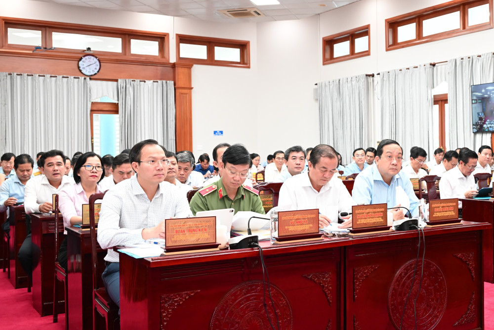 Đại biểu tham dự hội nghị