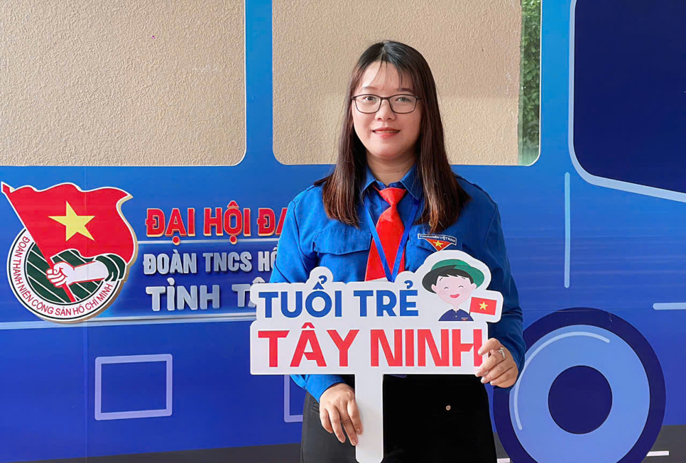Bí thư Đoàn TNCS Hồ Chí Minh xã Tân Lân Phan Tố Như