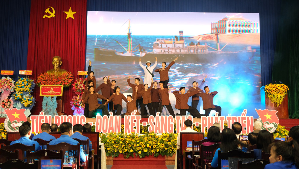 Chương trình văn nghệ chào mừng