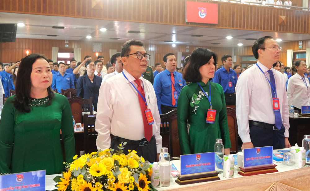 Đại biểu tham dự Đại hội