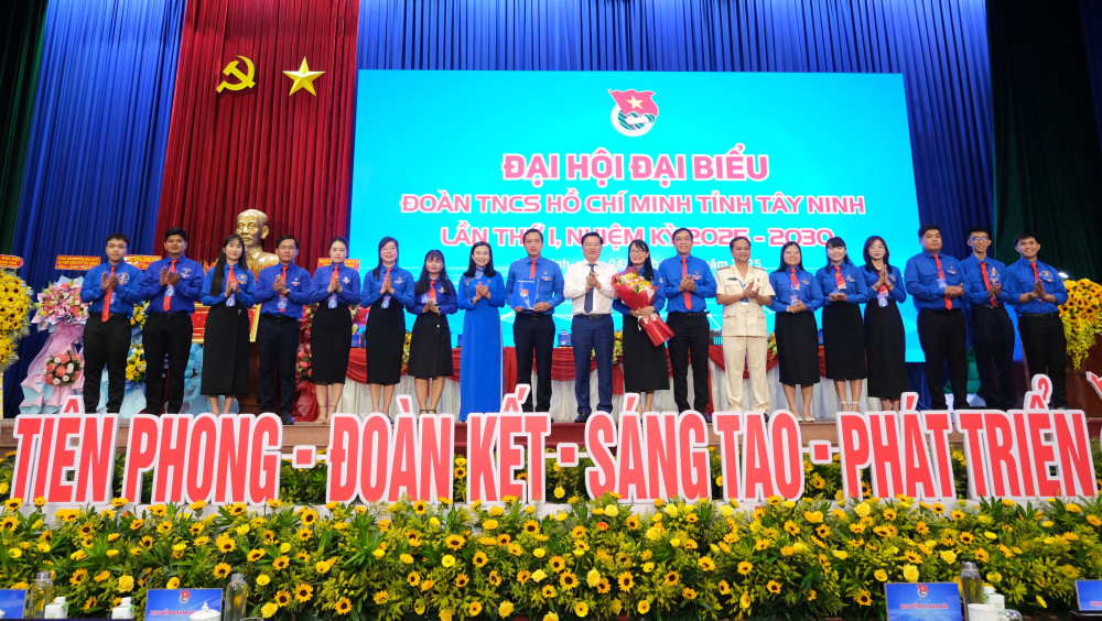 Đại biểu dự Đại hội Đoàn toàn quốc