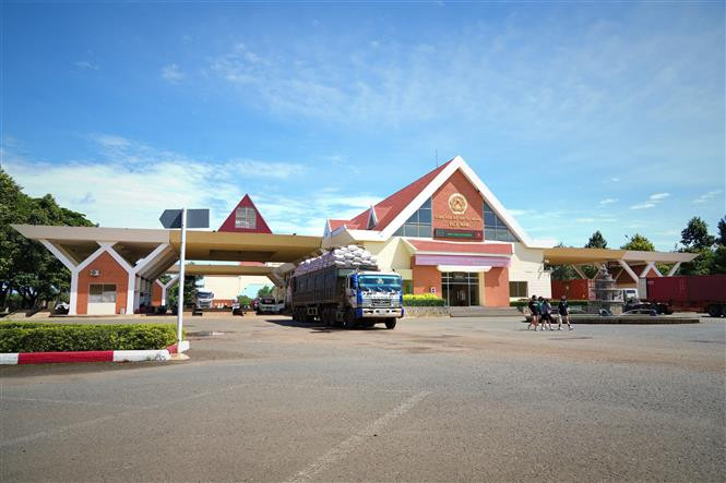 Hạ tầng Cửa khẩu Quốc tế Xa Mát