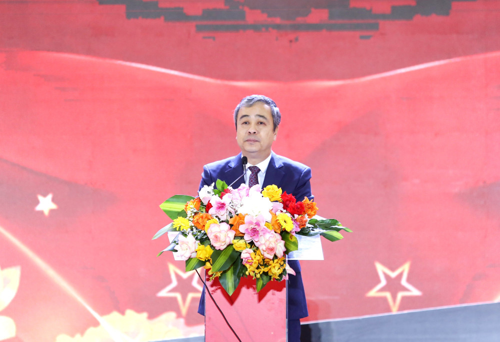 Ủy viên Trung ương Đảng, Phó trưởng Ban Tuyên giáo và Dân vận Trung ương Ngô Đông Hải phát biểu chỉ đạo