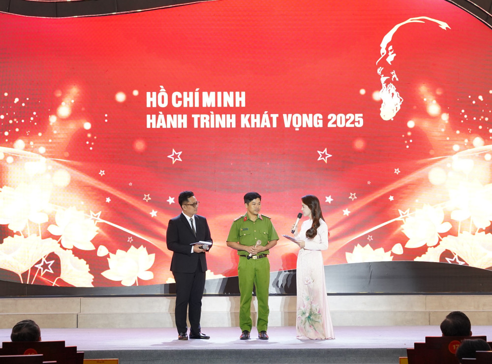 Phần giao lưu với điển hình của tỉnh Tây Ninh