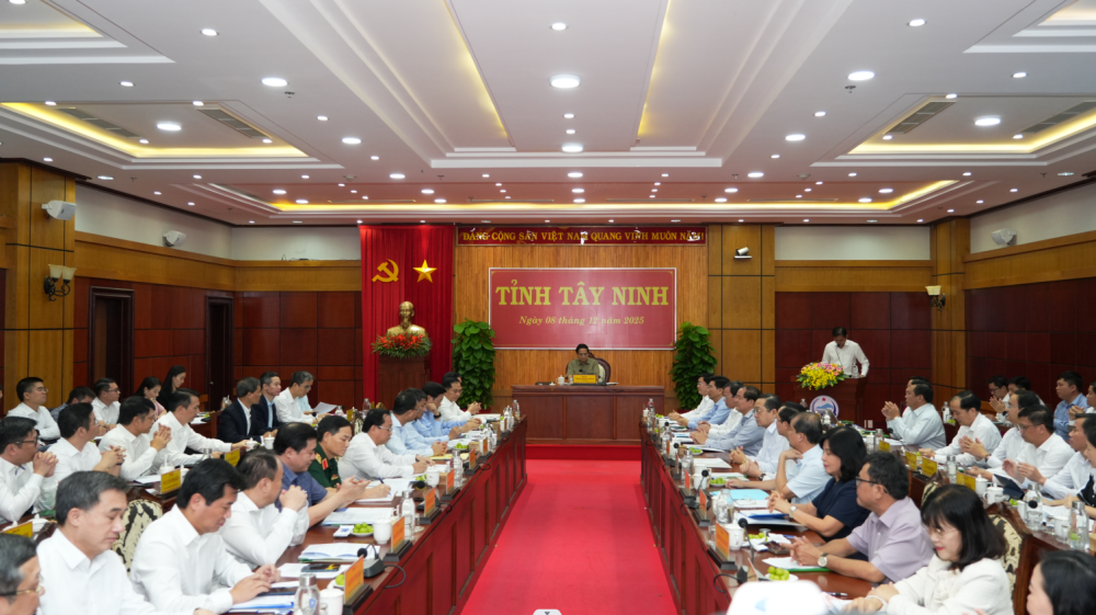 Đại biểu tham dự buổi làm việc