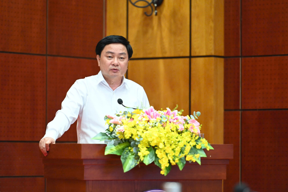 Bí thư Tỉnh ủy Nguyễn Văn Quyết tiếp thu các chỉ đạo của Thủ tướng