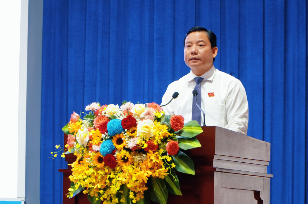 Phó Chủ tịch UBND tỉnh Phạm Tấn Hòa thông qua báo cáo tình hình thực hiện kế hoạch phát triển kinh tế - xã hội năm 2025