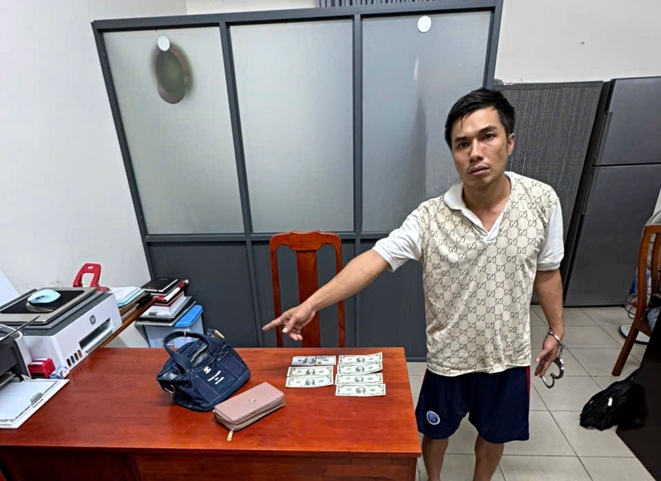 Đối tượng Nguyễn Văn Tạo cùng tang vật