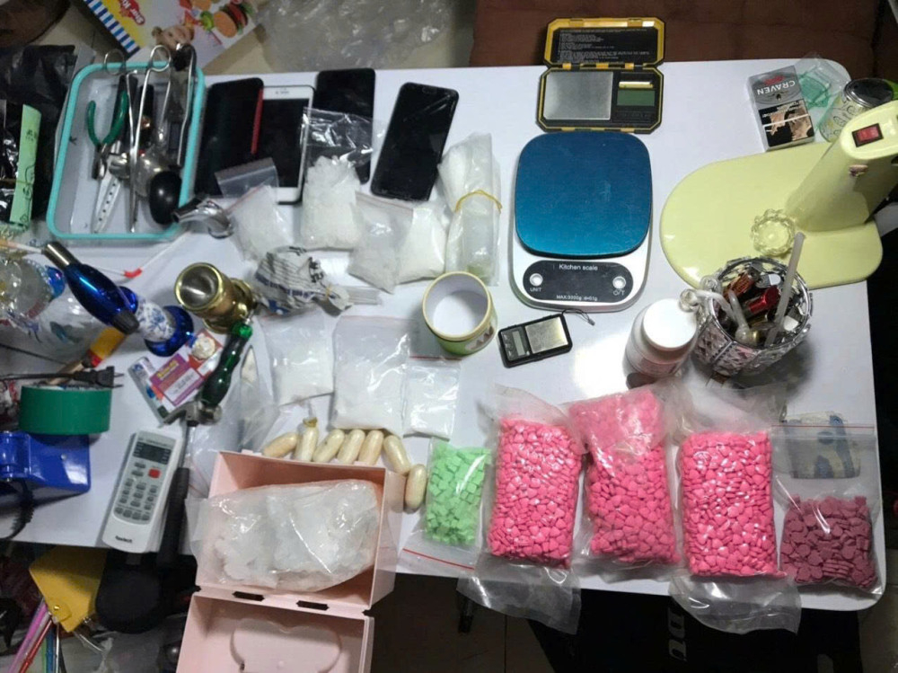 Tang vật bị lực lượng chức năng thu giữ