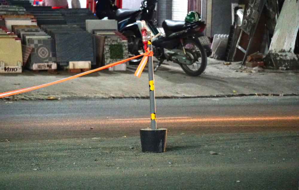 Đèn cảnh báo không hoạt động