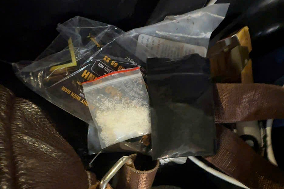 Tang vật bị lực lượng chức năng phát hiện