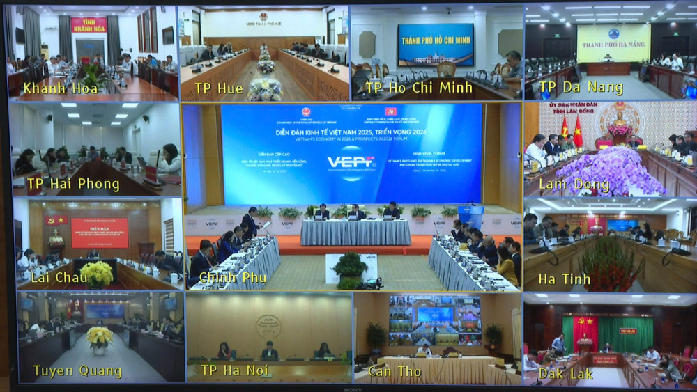 Diễn đàn do Ban Chính sách, chiến lược Trung ương và Chính phủ đồng chủ trì chỉ đạo tổ chức