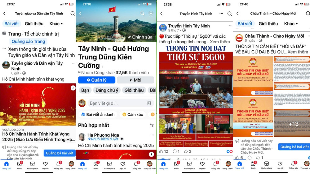 Phát huy vai trò mạng xã hội trong tuyên truyền, lan toả, phủ xanh thông tin tích cực, góp phần định hướng tư tưởng, dư luận xã hội