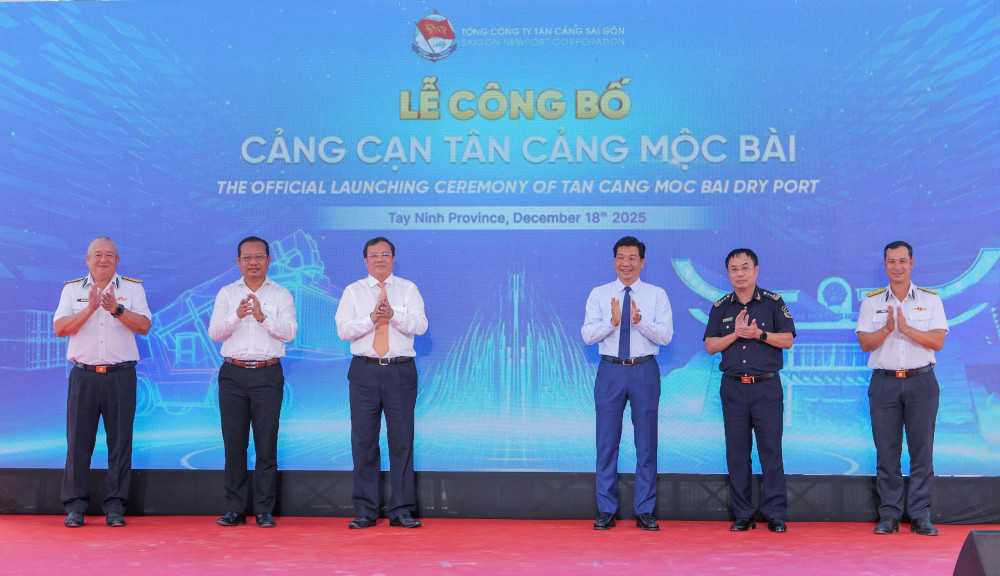 Chính thức khởi động Cảng cạn Tân Cảng - Mộc Bài 