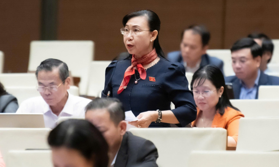 Đại biểu Phan Thị Mỹ Dung: Xem xét bỏ quy định bắt buộc phải ghi giá đất trong quyết định giao đất, cho thuê đất 