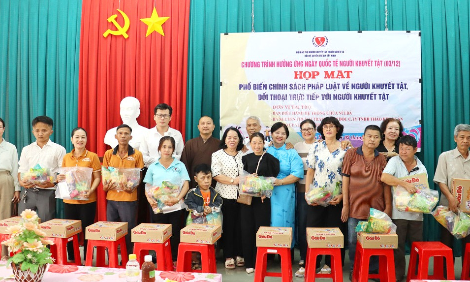 Hơn 107 tỉ đồng hỗ trợ người khuyết tật trong giai đoạn 2020-2025