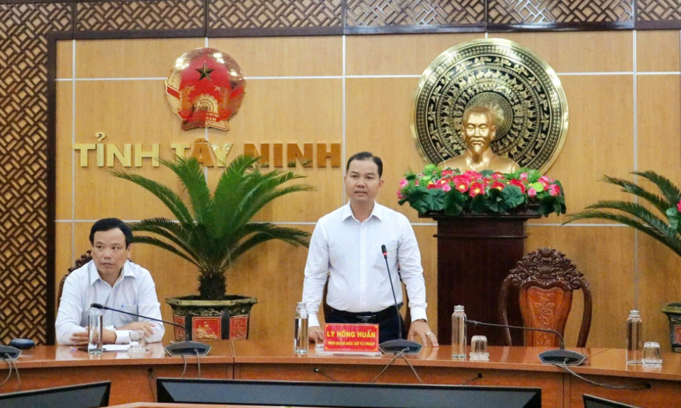 Tây Ninh triển khai văn bản quy phạm pháp luật mới đợt II năm 2025