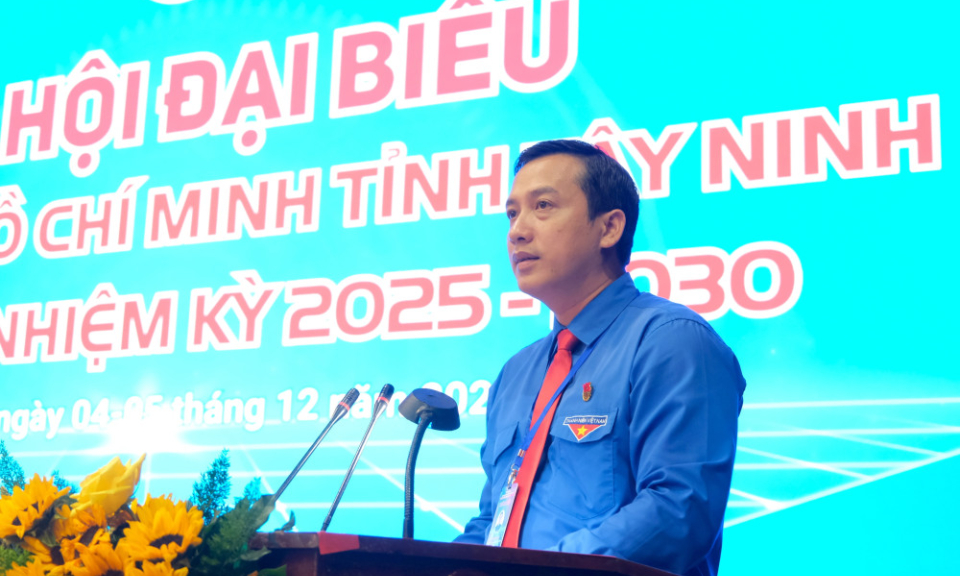 Tuổi trẻ Tây Ninh quyết tâm đưa Nghị quyết Đại hội Đoàn vào cuộc sống