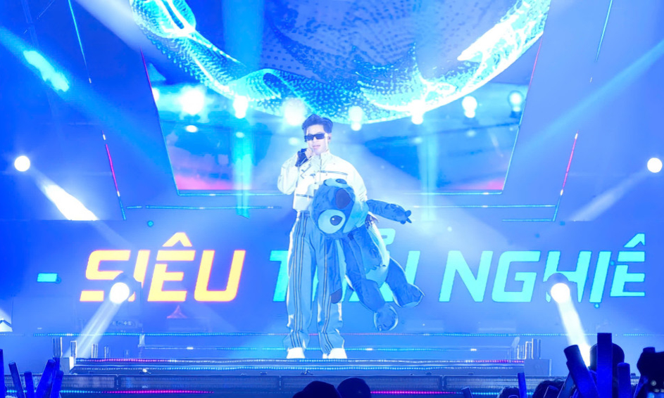 Sôi nổi Đại nhạc hội 'Thanh âm tự do từ VinaPhone – Sound Freedom by VinaPhone'