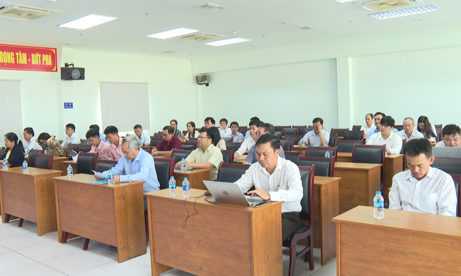 Tập huấn về &aacute;p dụng hệ thống quản l&yacute; v&agrave; c&ocirc;ng cụ cải tiến năng suất chất lượng