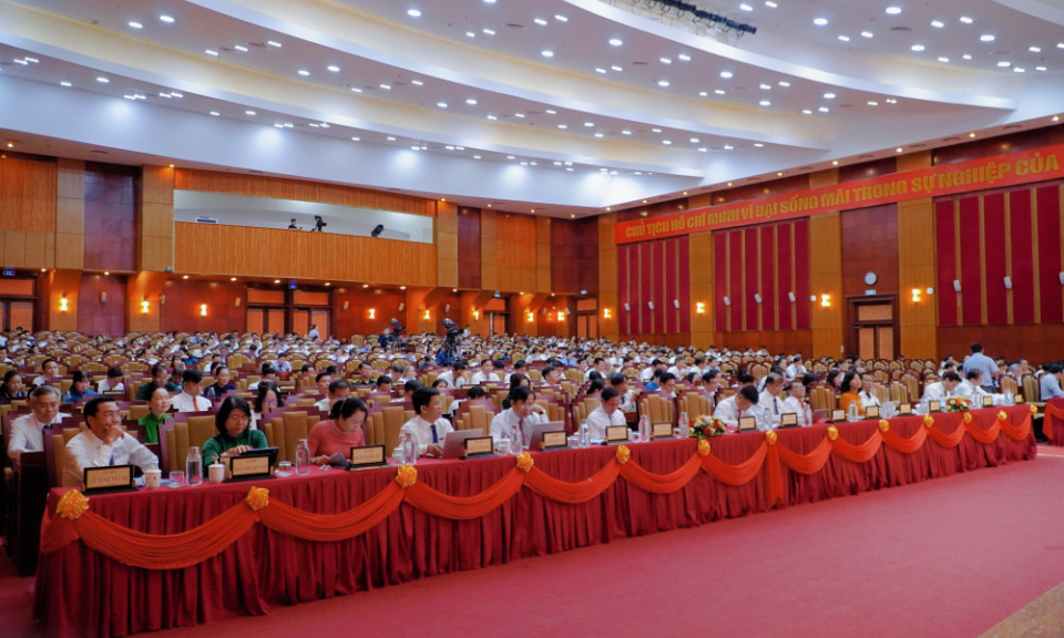 Khai mạc Kỳ họp thứ 7 HĐND tỉnh T&acirc;y Ninh kh&oacute;a X