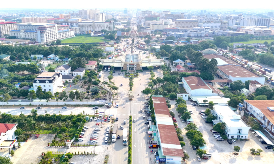 C&ocirc;ng bố Cảng cạn T&acirc;n Cảng - Mộc B&agrave;i ch&iacute;nh thức đi v&agrave;o hoạt động