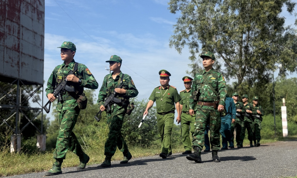 C&ocirc;ng an tỉnh - Đưa nghị quyết đại hội đảng bộ c&aacute;c cấp v&agrave;o từng nhiệm vụ