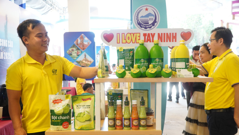 Kết nối cung cầu OCOP 2025: T&acirc;y Ninh mở rộng đầu ra, gia tăng ti&ecirc;u thụ