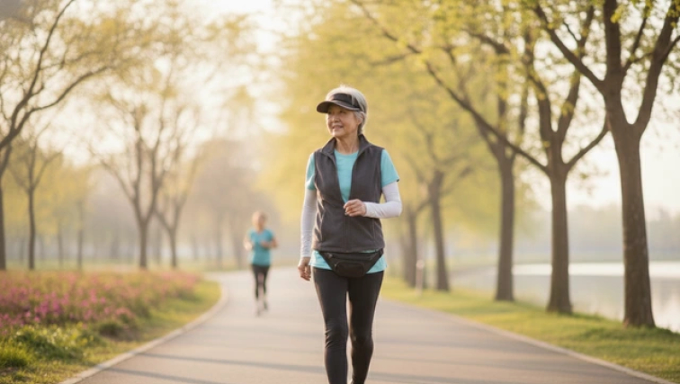 Người tr&ecirc;n 50 tuổi đi bộ bao nhi&ecirc;u ph&uacute;t mỗi ng&agrave;y l&agrave; tốt nhất?