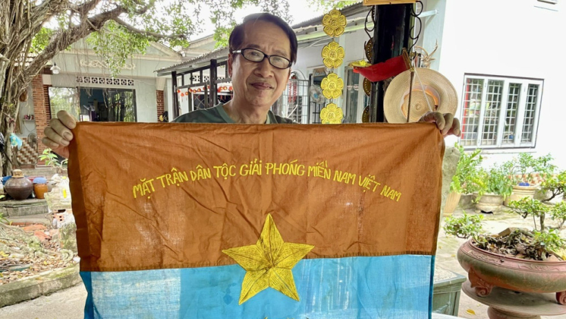 'Bảo tàng' kỷ v&acirc;̣t chi&ecirc;́n tranh của người cựu chi&ecirc;́n binh