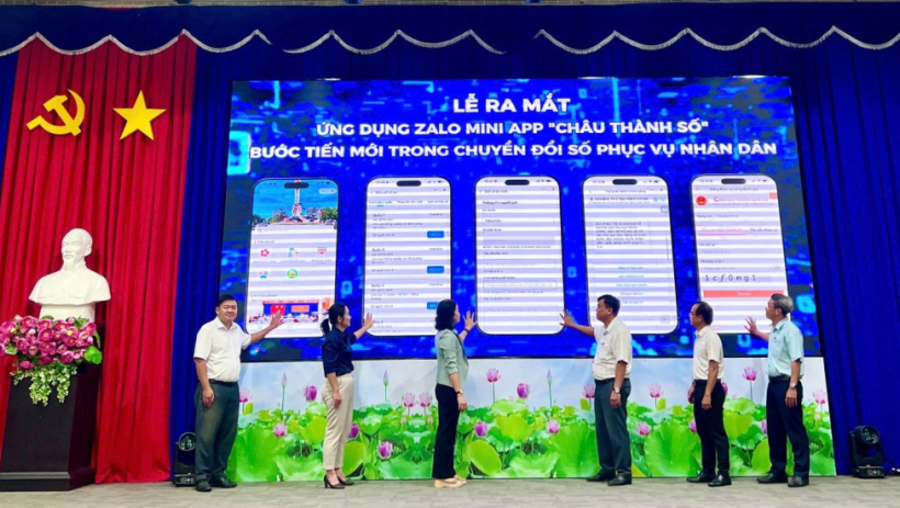 X&atilde; Ch&acirc;u Th&agrave;nh: Ra mắt mini App 'X&atilde; Ch&acirc;u Th&agrave;nh số'