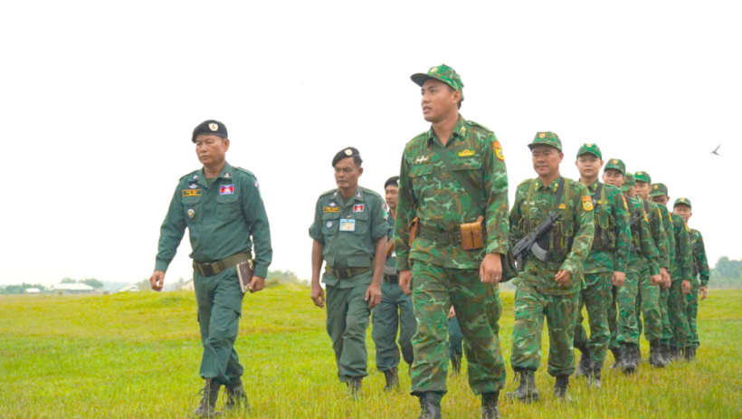 Đồn Bi&ecirc;n ph&ograve;ng Mỹ Qu&yacute; T&acirc;y tăng cường ph&ograve;ng, chống tội phạm