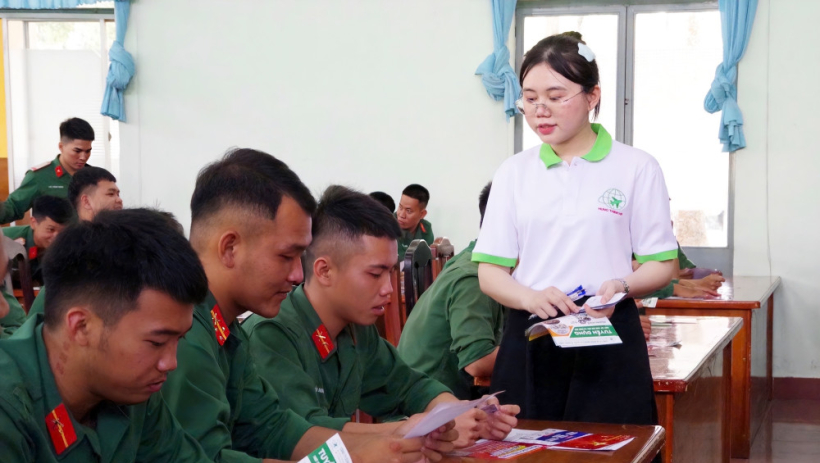 Hướng nghiệp cho qu&acirc;n nh&acirc;n chuẩn bị xuất ngũ năm 2026