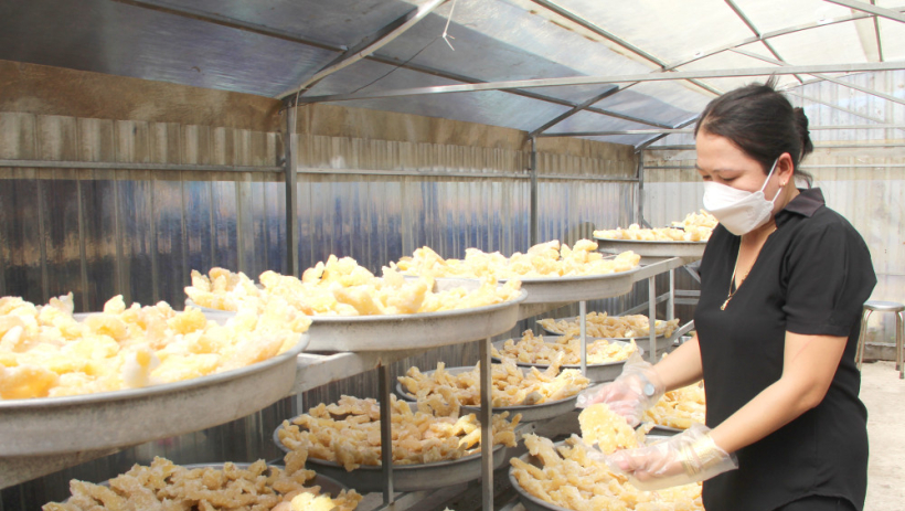 Đặc sản Tết hối hả v&agrave;o m&ugrave;a