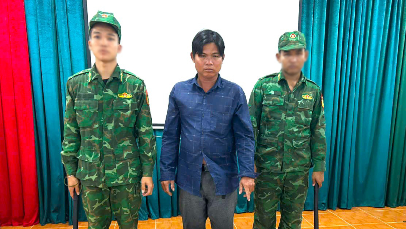 Đồn Bi&ecirc;n ph&ograve;ng L&ograve; G&ograve; bắt giữ đối tượng vận chuyển 800 g&oacute;i thuốc l&aacute; lậu