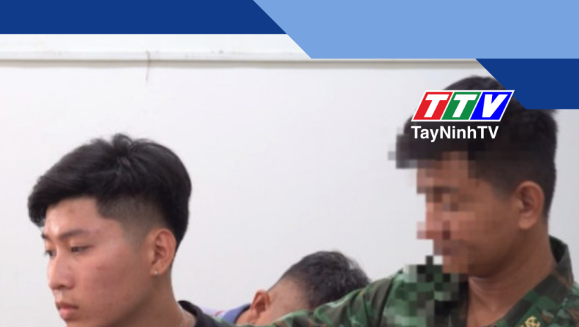 Bi&ecirc;n ph&ograve;ng Mỹ Qu&yacute; T&acirc;y bắt đối tượng ch&eacute;m người trốn sang Campuchia